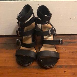 Dolce vita strappy wedges